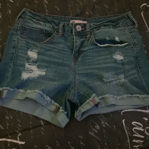 women’s jean shorts